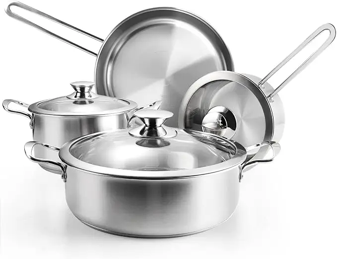 cookware pots and pans set