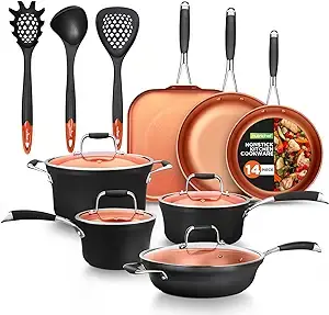 cookware pots and pans set