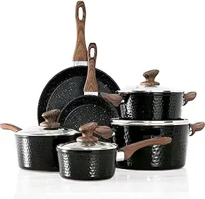 cookware pots and pans set