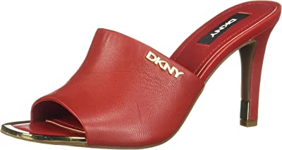 DKNY Women’s Open Toe Fashion Pump Heel Sandal
