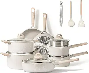 cookware pots and pans set
