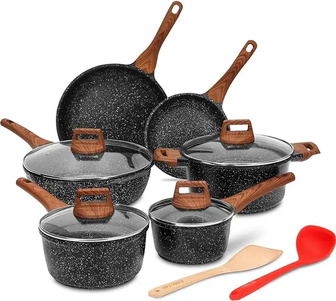 cookware pots and pan sets