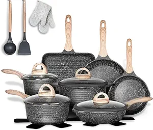 cookware pots and pan sets