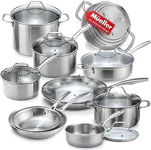 cookware pots and pans set