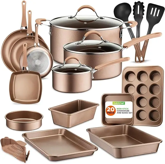 cookware pots and pans set