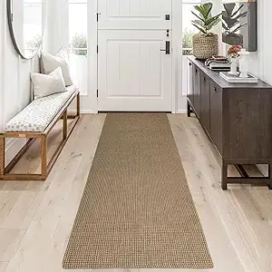 Indoor area rug runner
