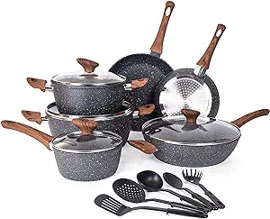 cookware pots and pans set