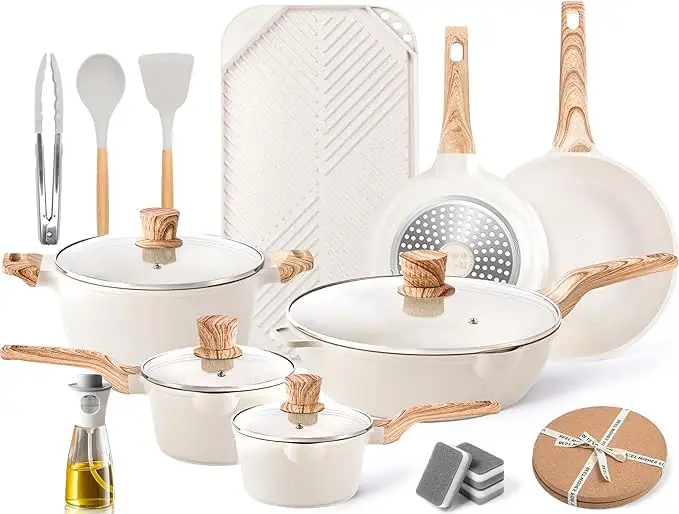 cookware pots and pans set