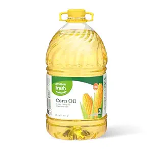 Corn Oil, 128 fl oz (Previously Happy Belly, Packaging May Vary)