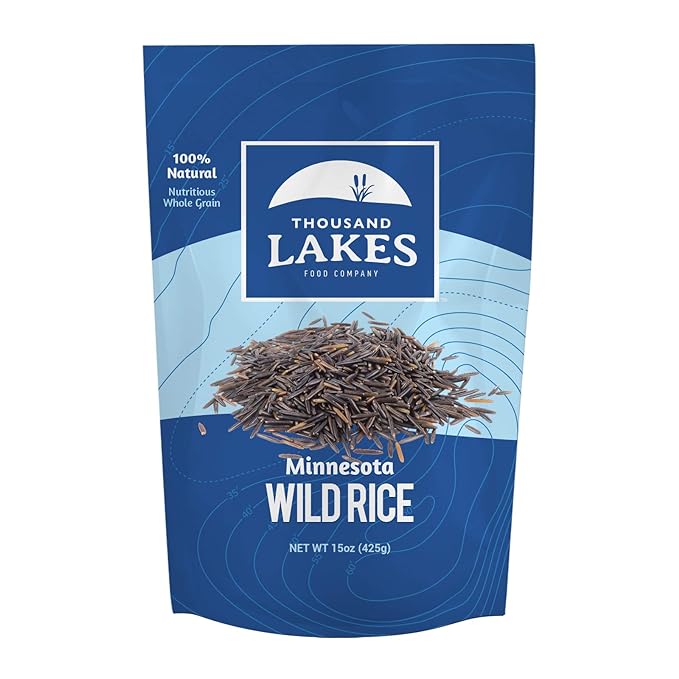 Minnesota Grown Wild Rice - 15 ounces | 100% Wild Rice | All Natural