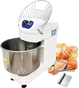 Dough mixers